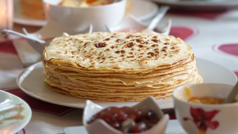 Такие блины можно даже худеющим: не только вкусные, но и полезные