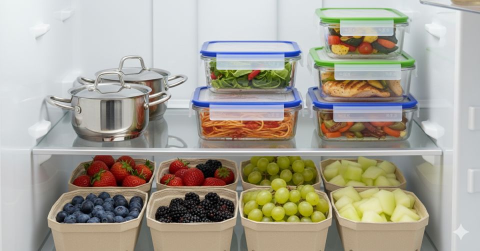 Как сохранить свежесть продуктов: секреты долговечного хранения