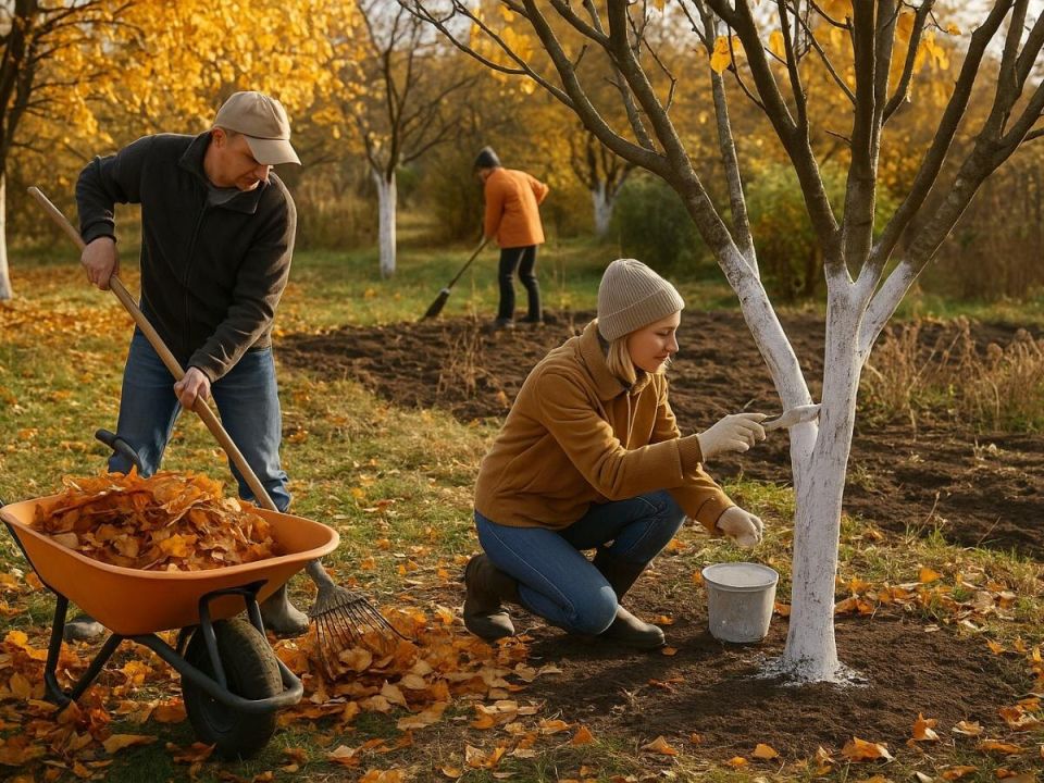 Ошибки осенних работ на даче: как избежать проблем с урожаем весной