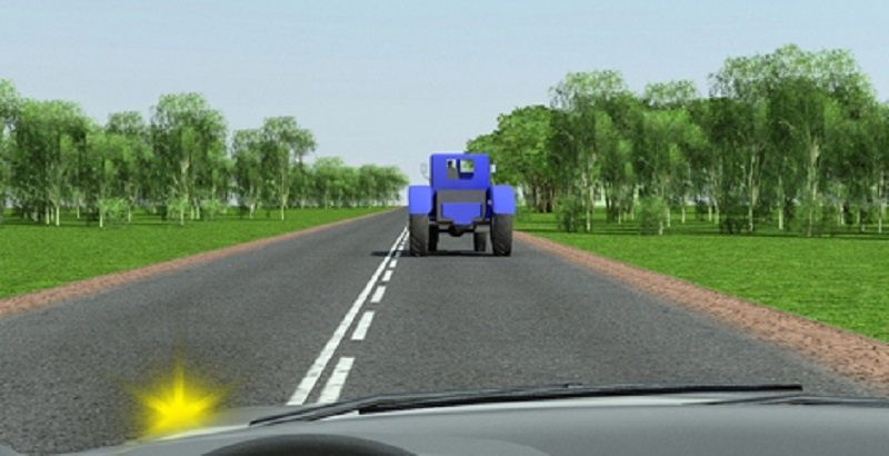 Прерывистая разметка: когда обгон может обернуться штрафом