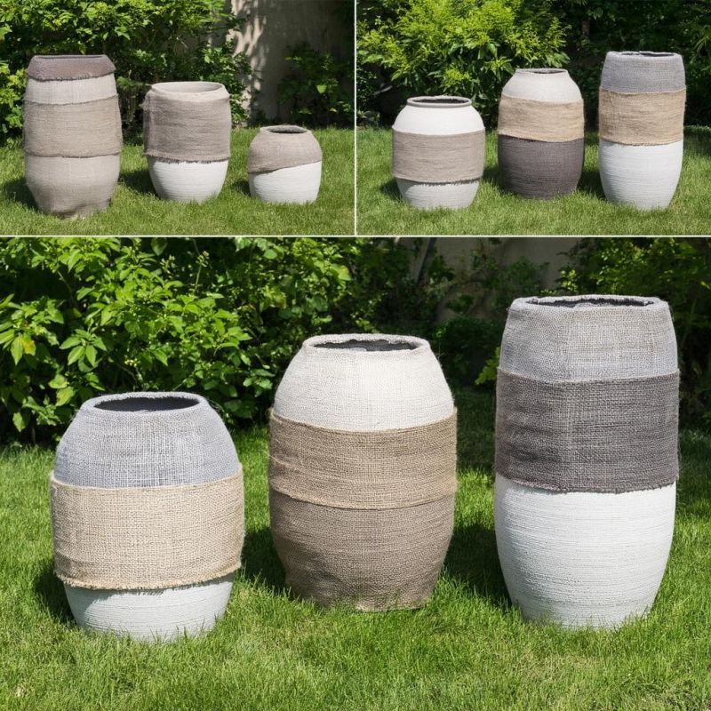 Как старые ткани превращают сад в настоящее произведение искусства