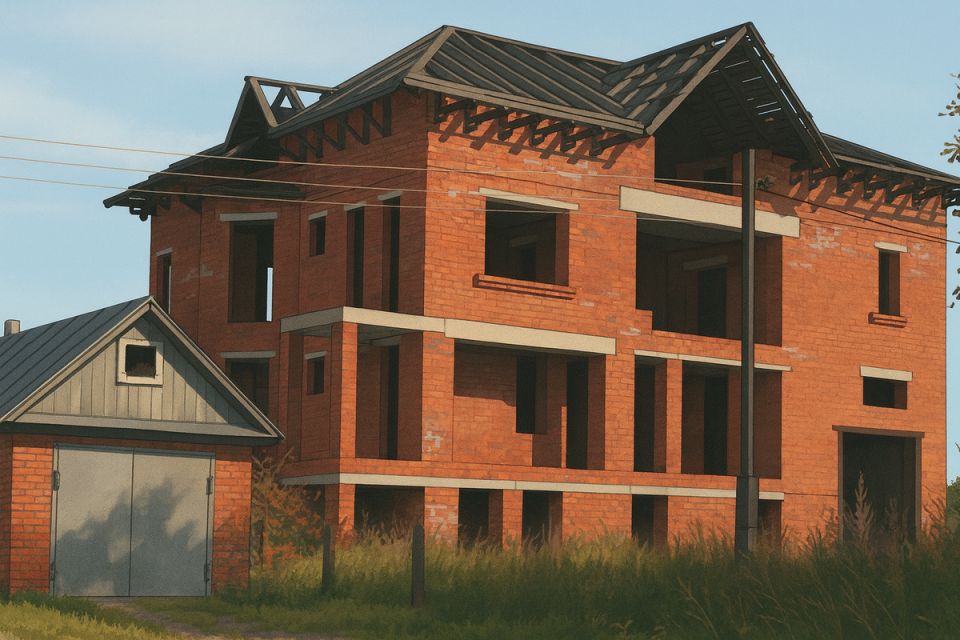 Наследство в опасности: женщина потеряла дом из-за крыши