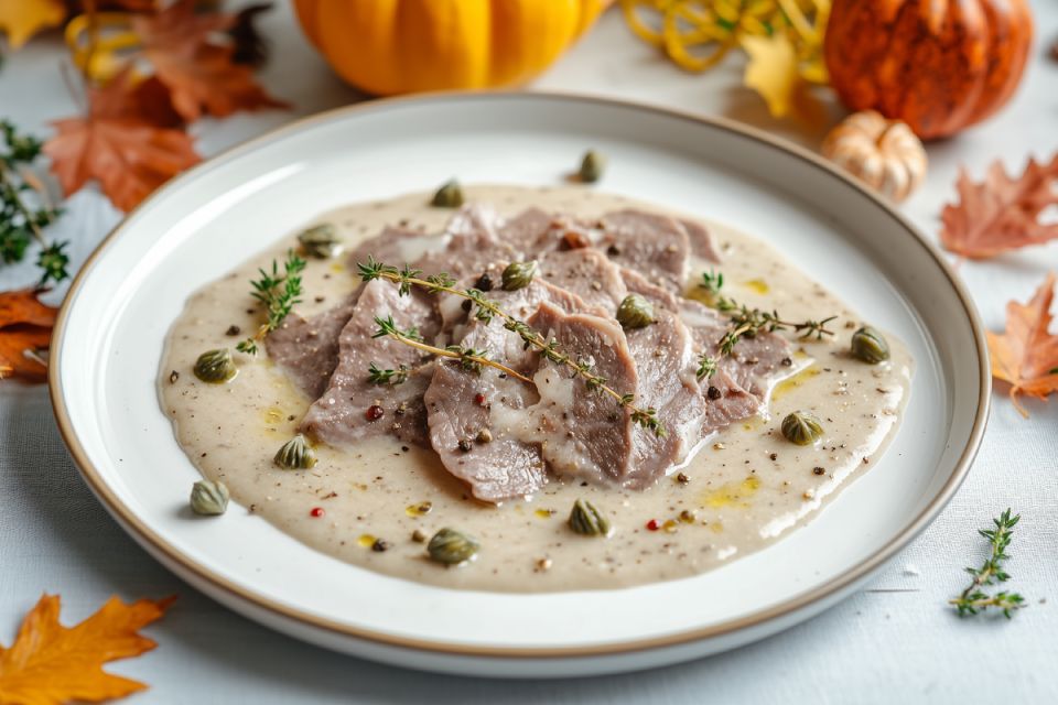 Вителло Тоннато: классика итальянской кухни в вашем доме