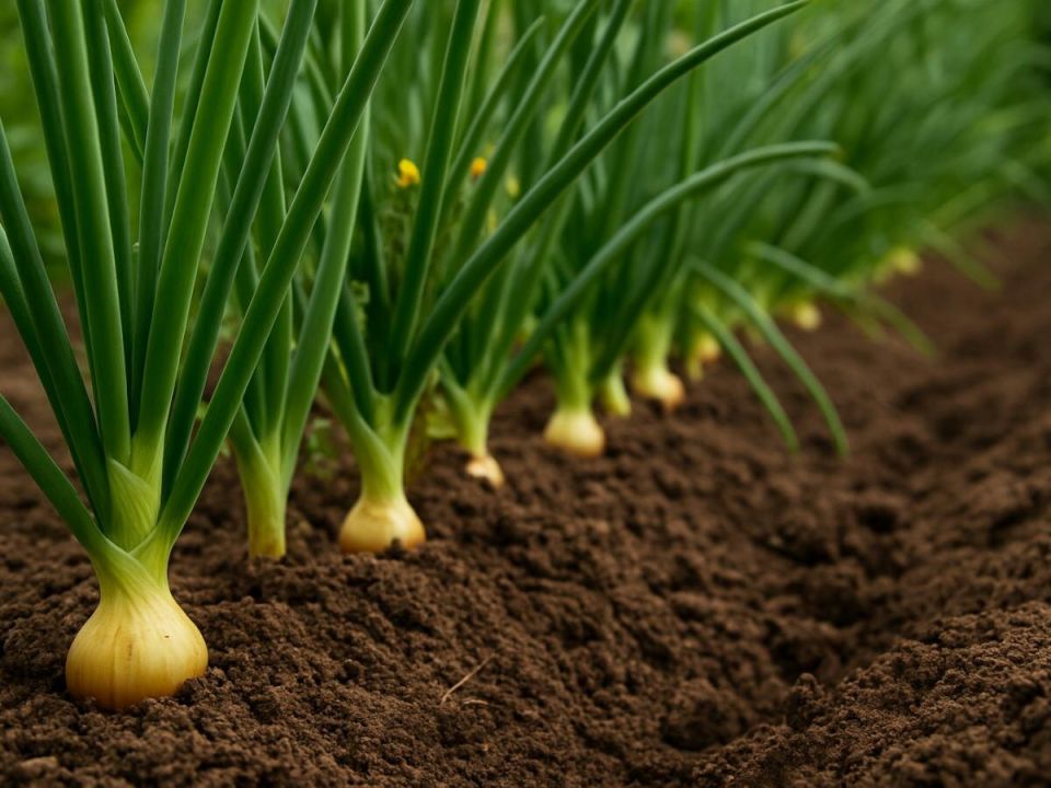 Необычные соседи для лука: как правильно подобрать культуры для лучшего урожая