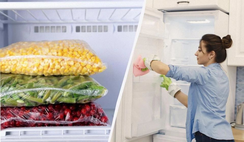 Как легко избавиться от неприятного запаха в морозилке с помощью обычной пищевой соды