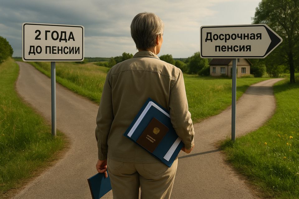 Как выйти на пенсию на два года раньше: полезная информация для предпенсионеров