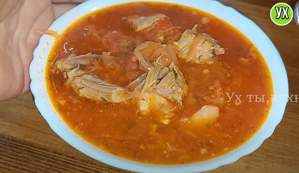 Секреты идеального борща