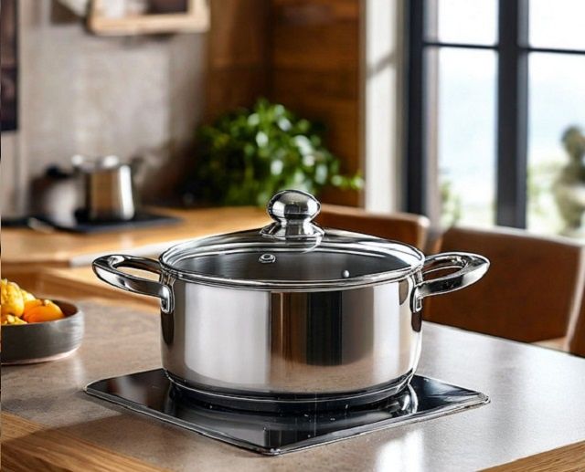 Как эффективно отмыть кастрюлю из нержавеющей стали