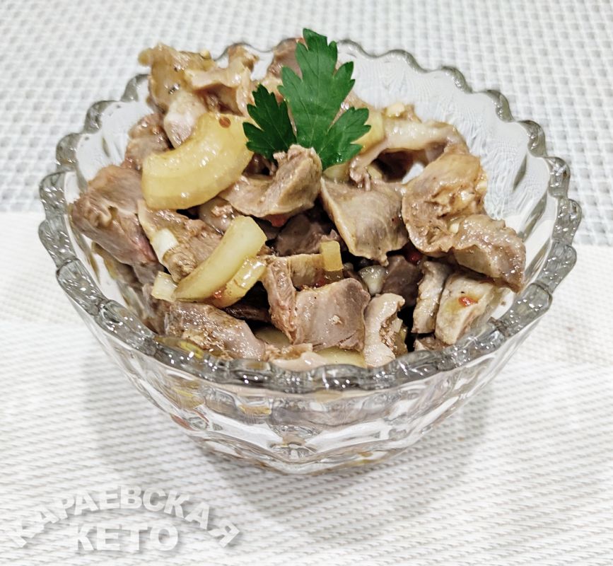 Маринованные куриные желудки: изысканная закуска для настоящих гурманов