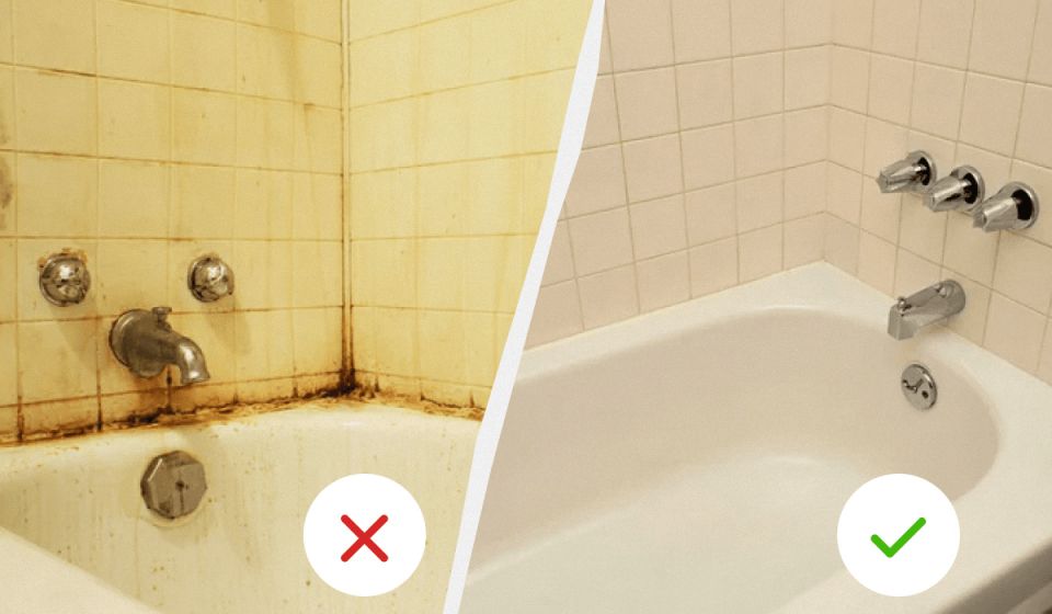 Секреты идеальной чистоты: как вернуть белизну старой ванне