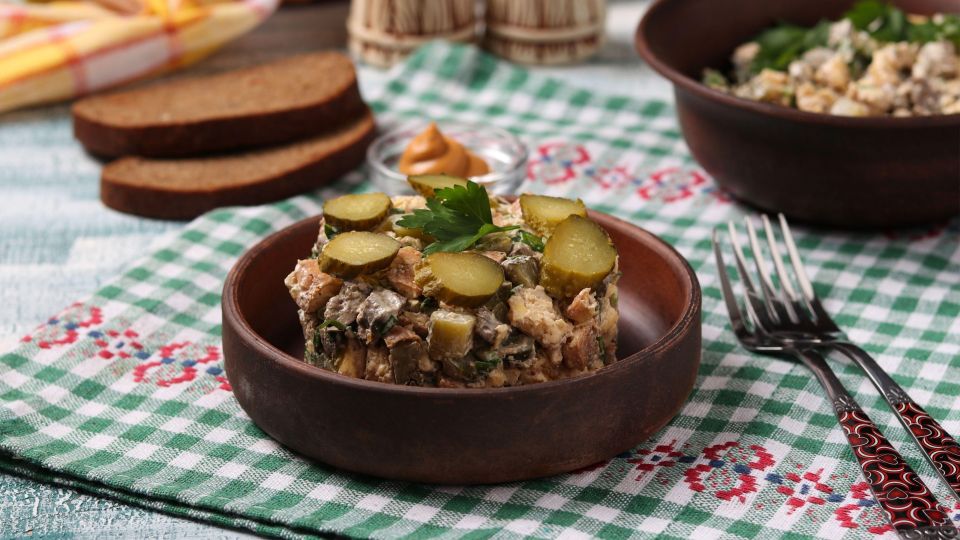 Салат «Шахтерский» обожали все жители СССР: без него праздник и не представляли