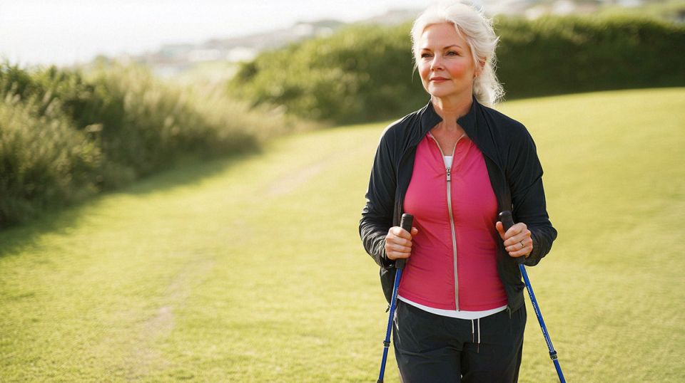 Скандинавская ходьба: вернуть здоровье и гармонию во время прогулок