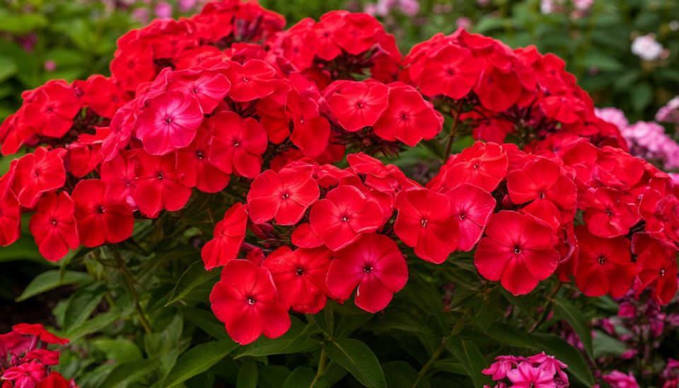 Кустовые цветы для сада: как сохранить летнюю красоту до осени