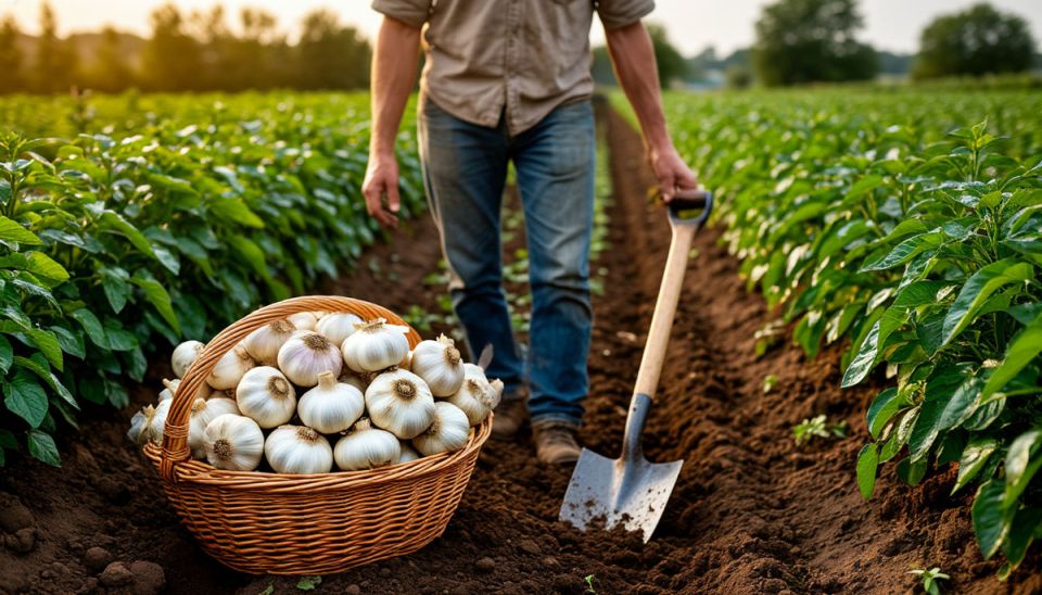 Чеснок размером с яблоко: как сода изменила правила игры на огороде