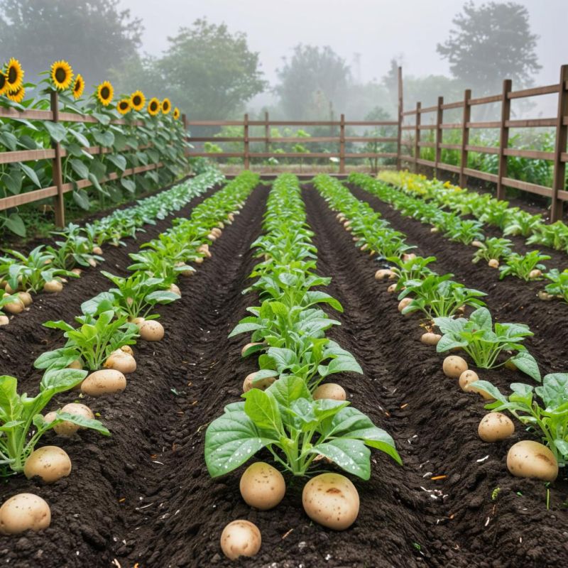 Как ухаживать за картофелем: секреты успешных подкормок