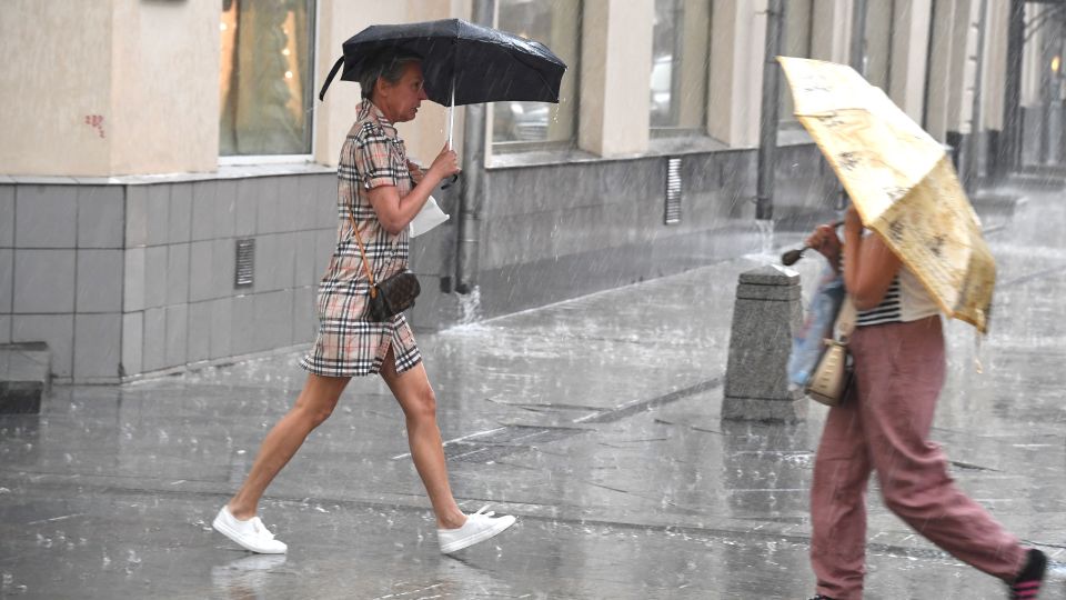 Под ливнем без зонта: нужно ли бежать скорее в укрытие, выясняют эксперты