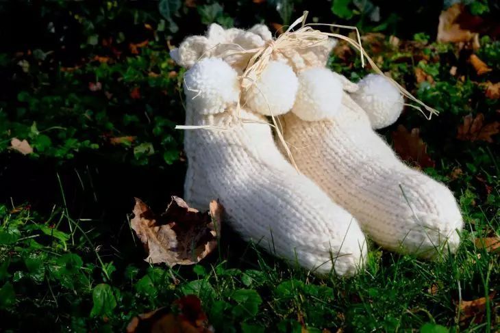 Как лучше всего стирать белые носки: полезный совет