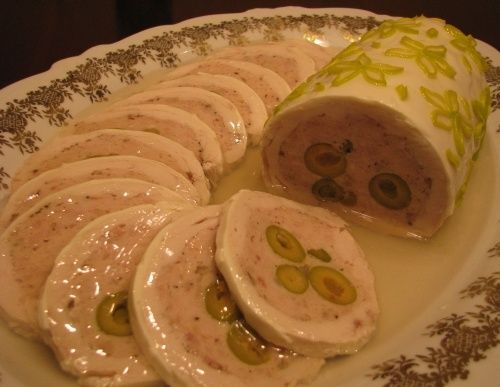 Галантин из курицы: классика французской кухни на вашем столе