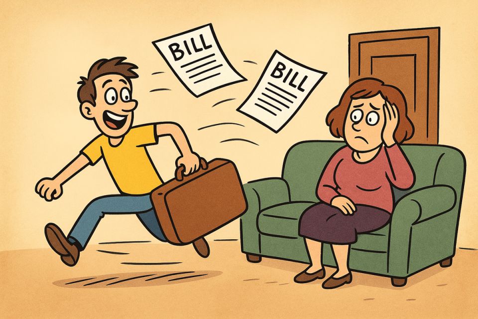 Арендные злоключения: кто платит за коммунальные долги и ущерб после съезда жильцов?
