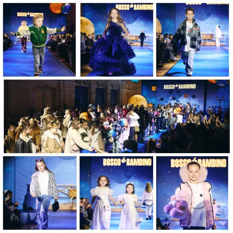 Тепло осени и блеск нарядов: Модный показ Марины Ринальди в ГУМе