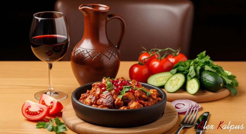 Чашушули по-кахетински: Погружение в гастрономическую традицию Грузии