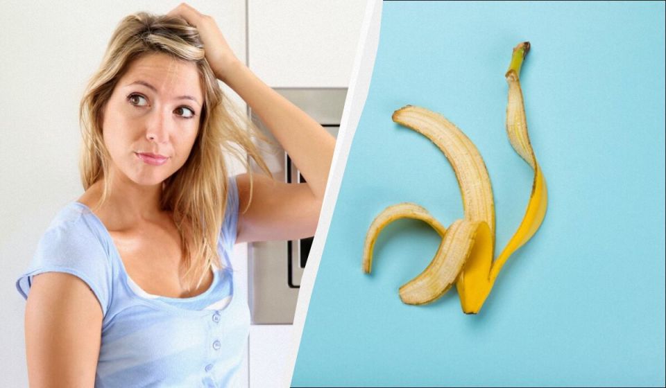 Второе дыхание банановой кожуры: шесть невероятных способов её применения