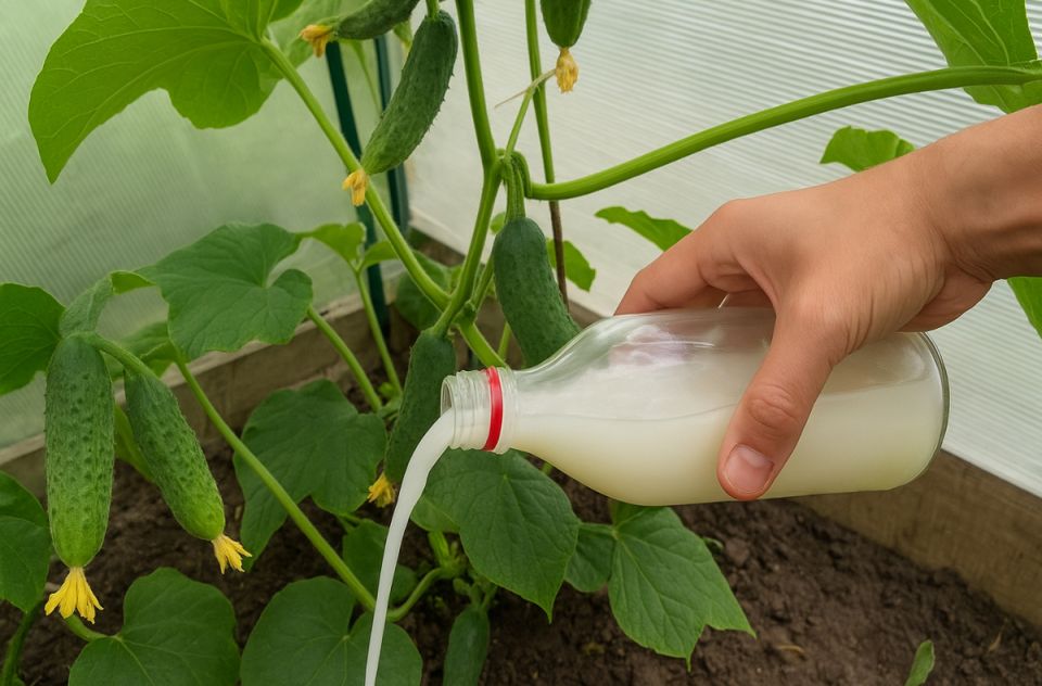 Как продлить плодоношение огурцов до осени: секреты финальной подкормки