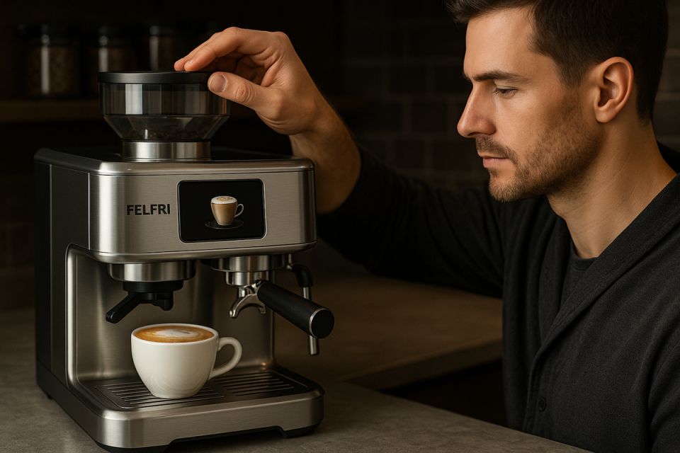 Как выбрать автоматическую кофемашину для идеального капучино дома