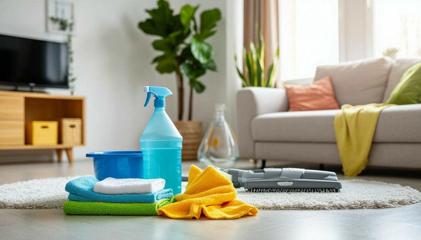 Профессиональный подход к уборке: 5 эффективных приемов для дома