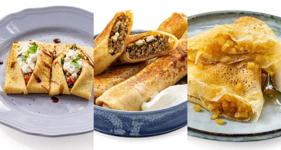 Новые рецепты блинов: как удивить гостей на Масленицу