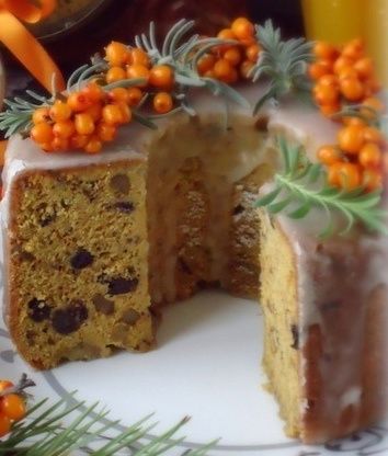 Нежный тыквенно-облепиховый кекс: новый зимний хит на вашем столе