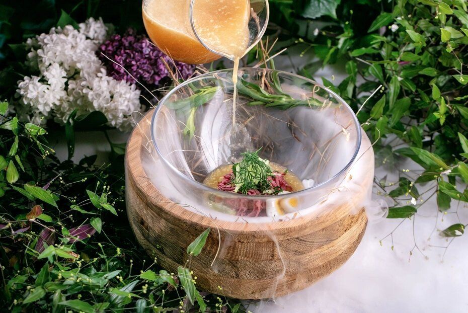 Окрошка по-ливански: освежающее решение для летнего стола