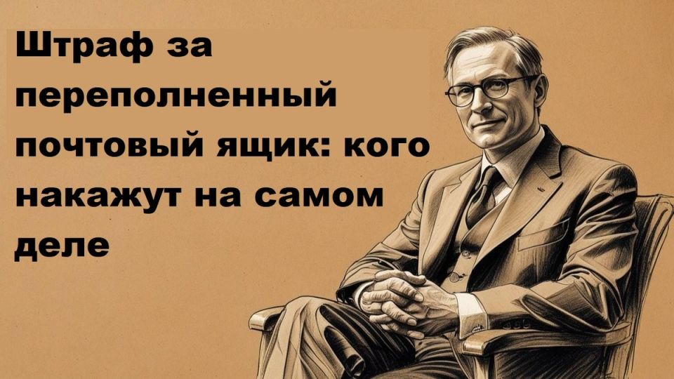 Не бойтесь штрафов: что на самом деле грозит за переполненный почтовый ящик?