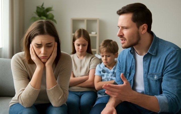 Почему жертвенность приводит к семейным конфликтам и как этого избежать?