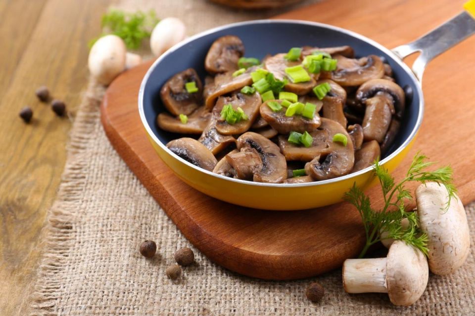 Как правильно жарить шампиньоны: секреты, которые изменят ваше мнение о грибах