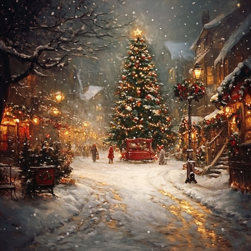 С Рождеством Христовым: время радости и тепла в каждом доме