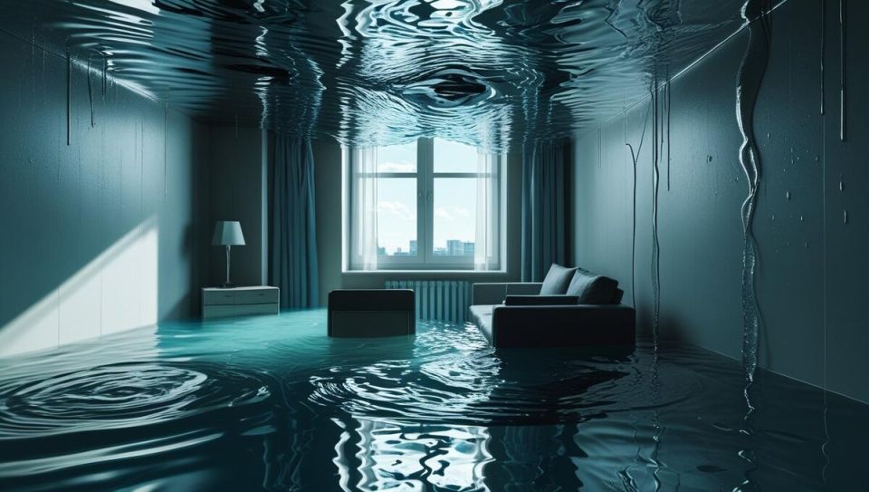 Потоп в квартире: разбирательство по поводу возмещения ущерба