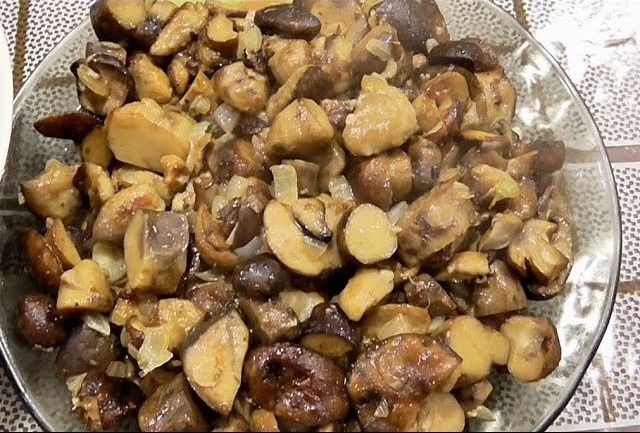 Идеальные жареные грибы: наслаждение на вашей кухне