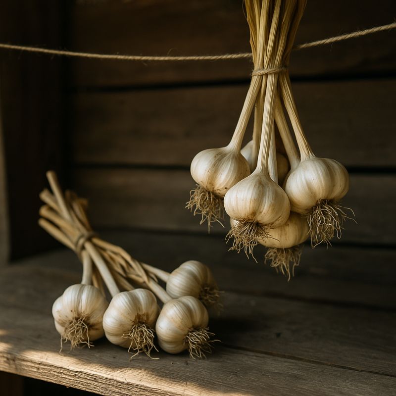 Как правильно хранить чеснок: мифы и реальность обрезки листьев