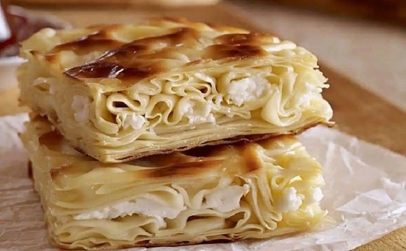 Кавказский семислойный пирог с сыром: удивительное угощение, которое покорит всех