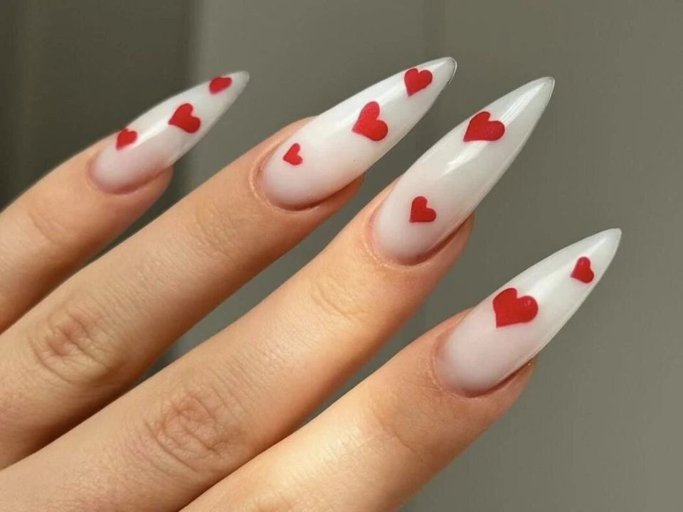 5 креативных идей маникюра ко Дню святого Валентина