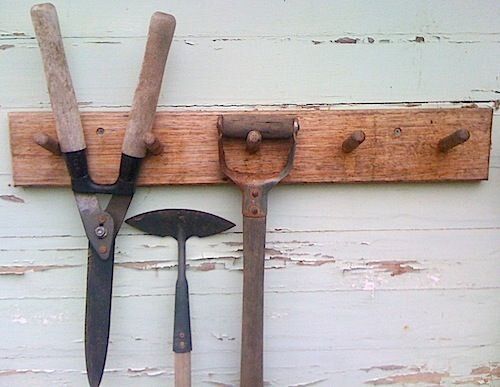 Оптимизация хранения садового инвентаря