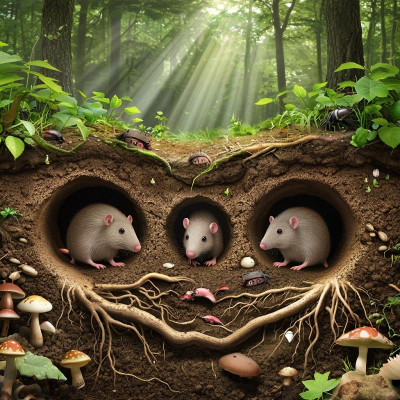 Как защитить свой огород от землероек: эффективные решения без вреда экологии