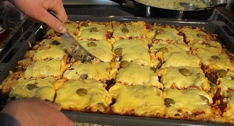 Уникальная пицца, которая обгоняет любые покупки по цене и вкусу