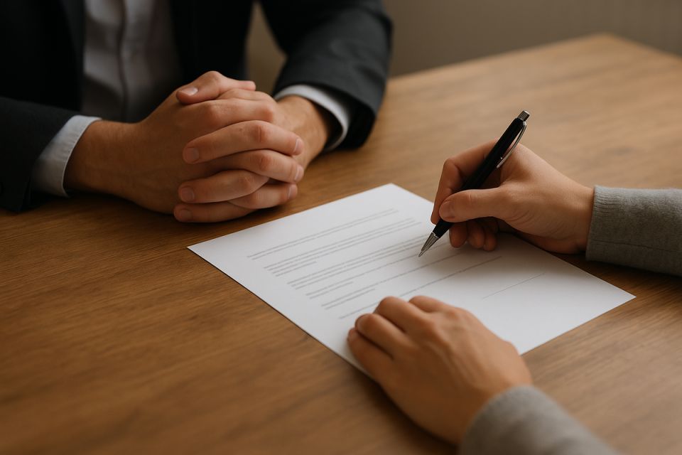 Расписка как инструмент правовой защиты