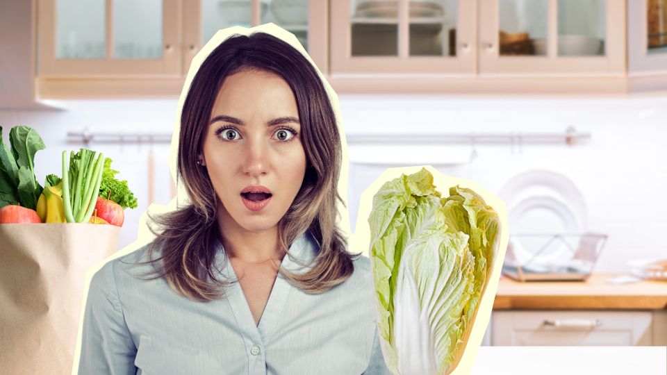 В таком виде пекинскую капусту вы точно не ели: за 2 минуты сделаете целое блюдо