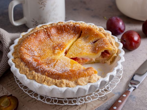 Цветаевский пирог со сливами: рецепт, который покорит ваши сердца