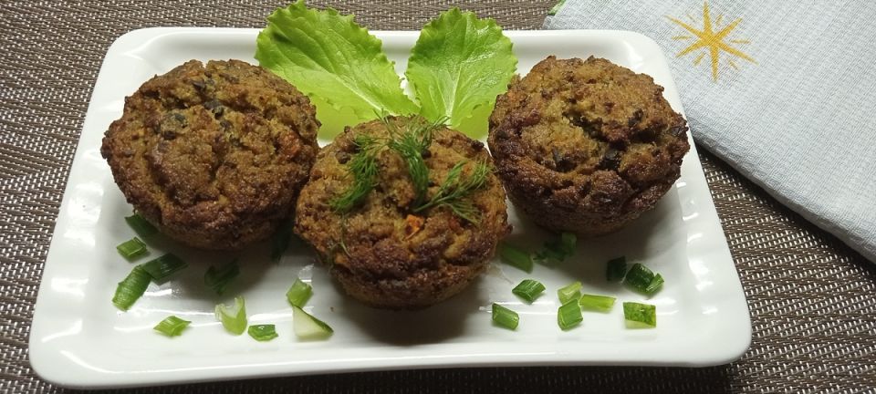 Кексы из печени: сытная закуска для каждого случая