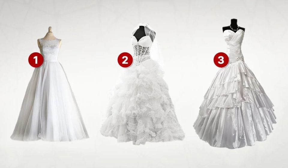 Как выбрать свадебное платье, которое откроет вашу истинную натуру
