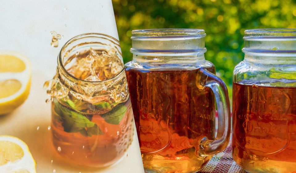 Невероятные идеи для идеального холодного чая